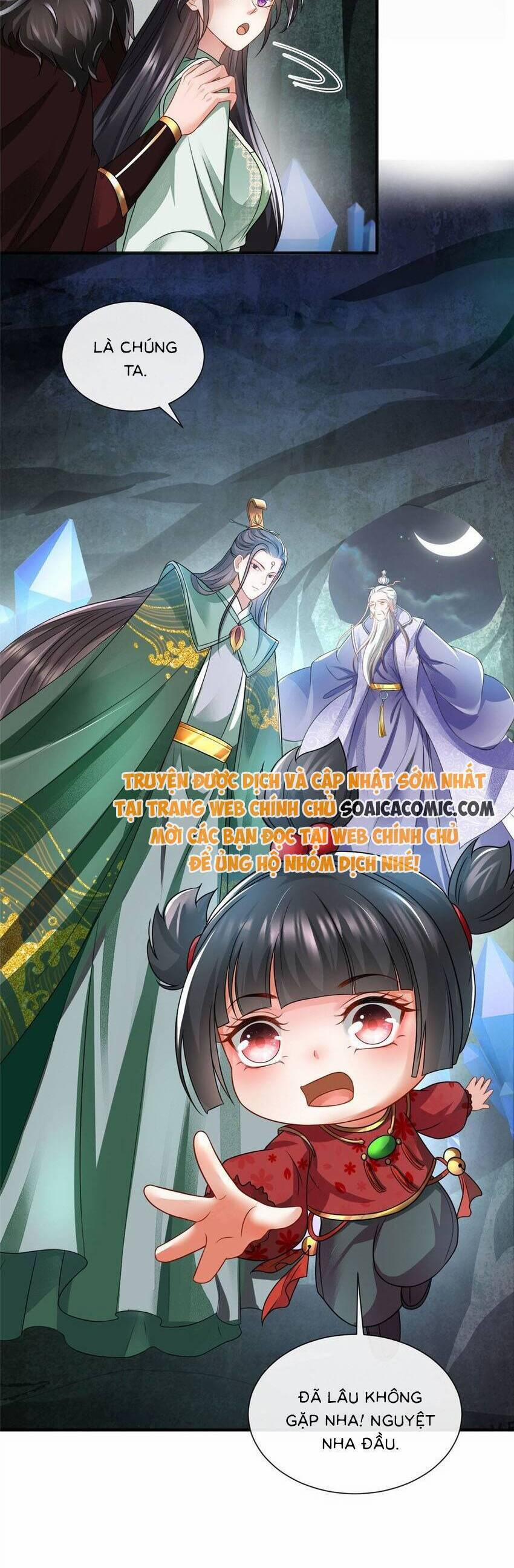 Cùng Ngự Thần Thú Báo Thù 90 trang 15