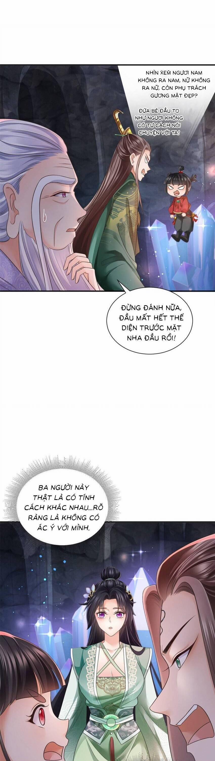 Cùng Ngự Thần Thú Báo Thù 91 trang 1