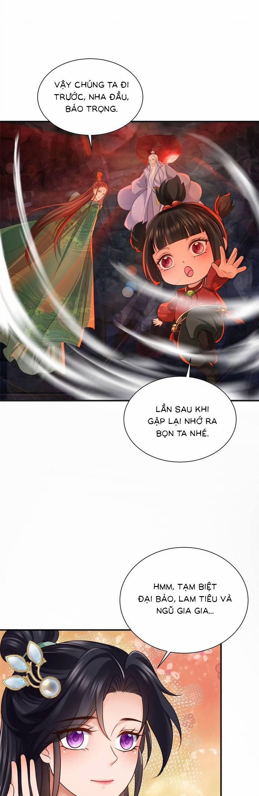 Cùng Ngự Thần Thú Báo Thù 91 trang 12