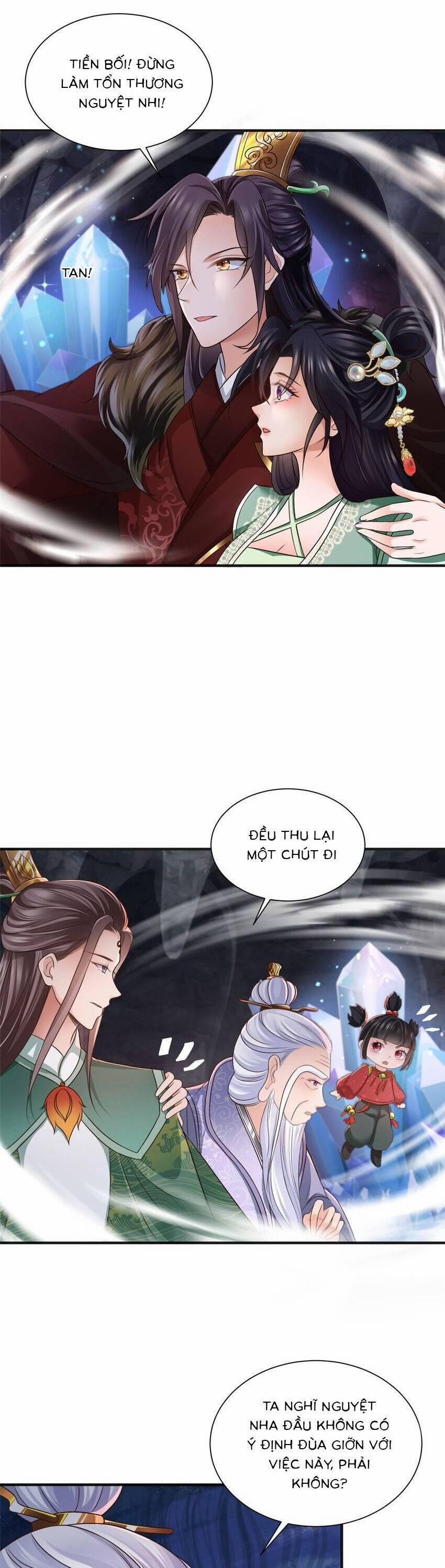 Cùng Ngự Thần Thú Báo Thù 91 trang 5