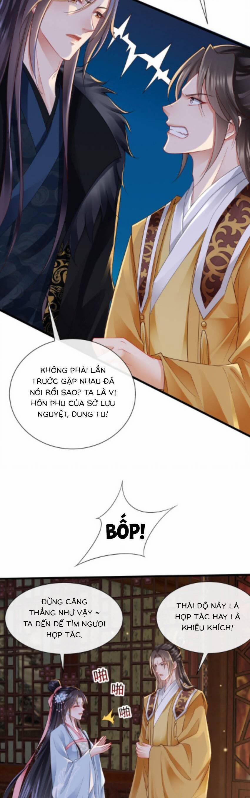 Cùng Ngự Thần Thú Báo Thù 94 trang 7