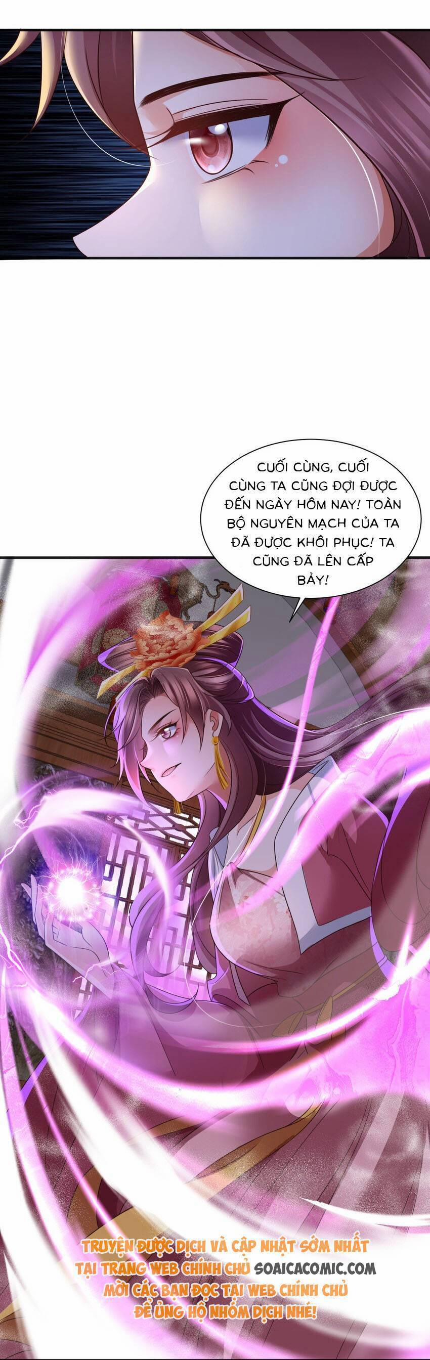 Cùng Ngự Thần Thú Báo Thù 95 trang 8