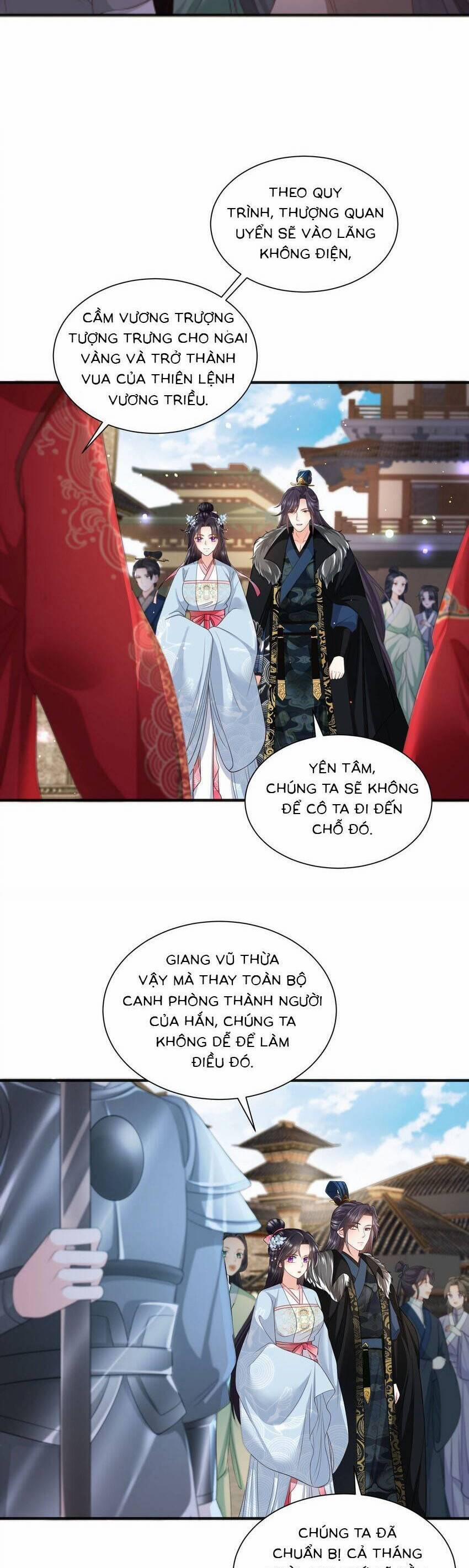 Cùng Ngự Thần Thú Báo Thù 96 trang 11