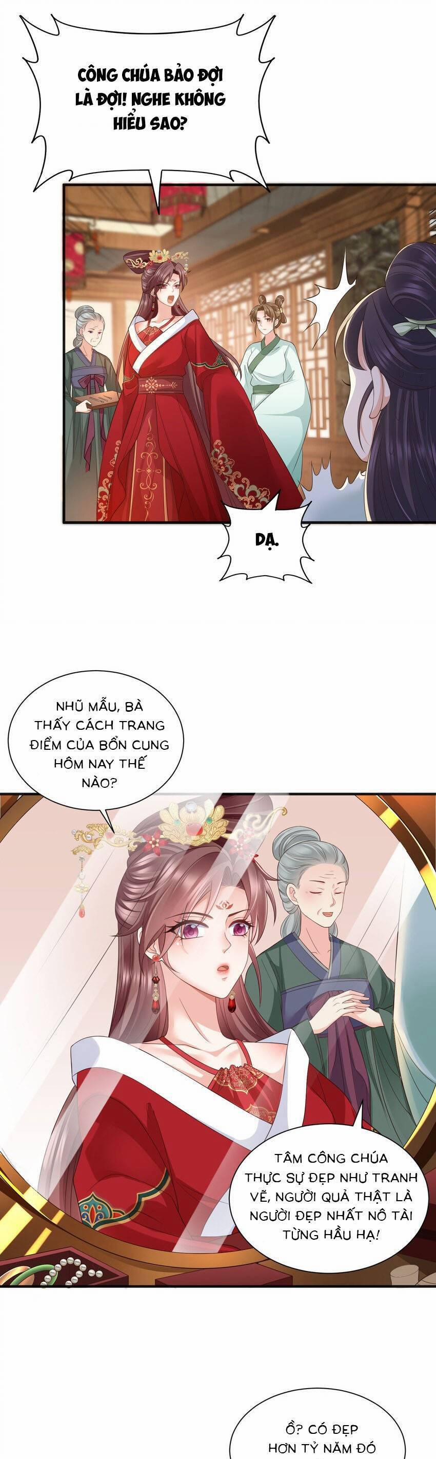 Cùng Ngự Thần Thú Báo Thù 96 trang 8