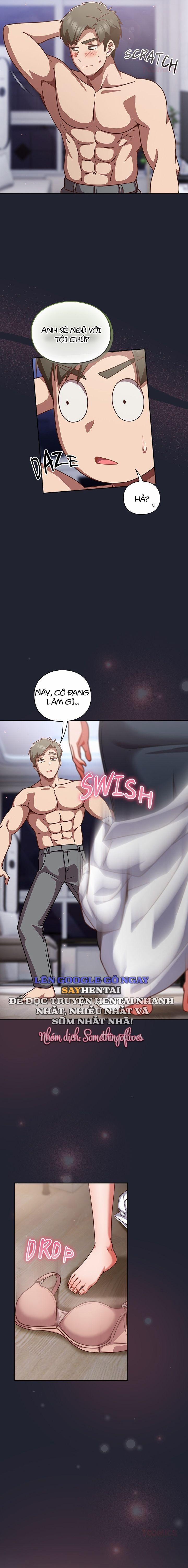 Cùng Nhau Đi Trốn! 22 trang 23