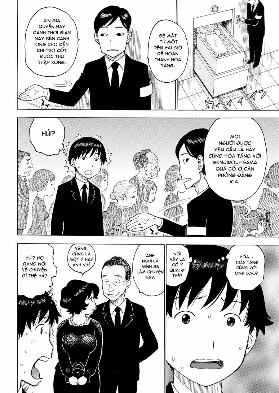 Cùng nhau nhóm lửa! Oneshot trang 2