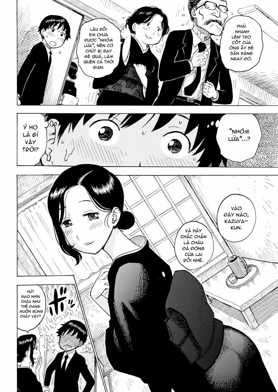 Cùng nhau nhóm lửa! Oneshot trang 6