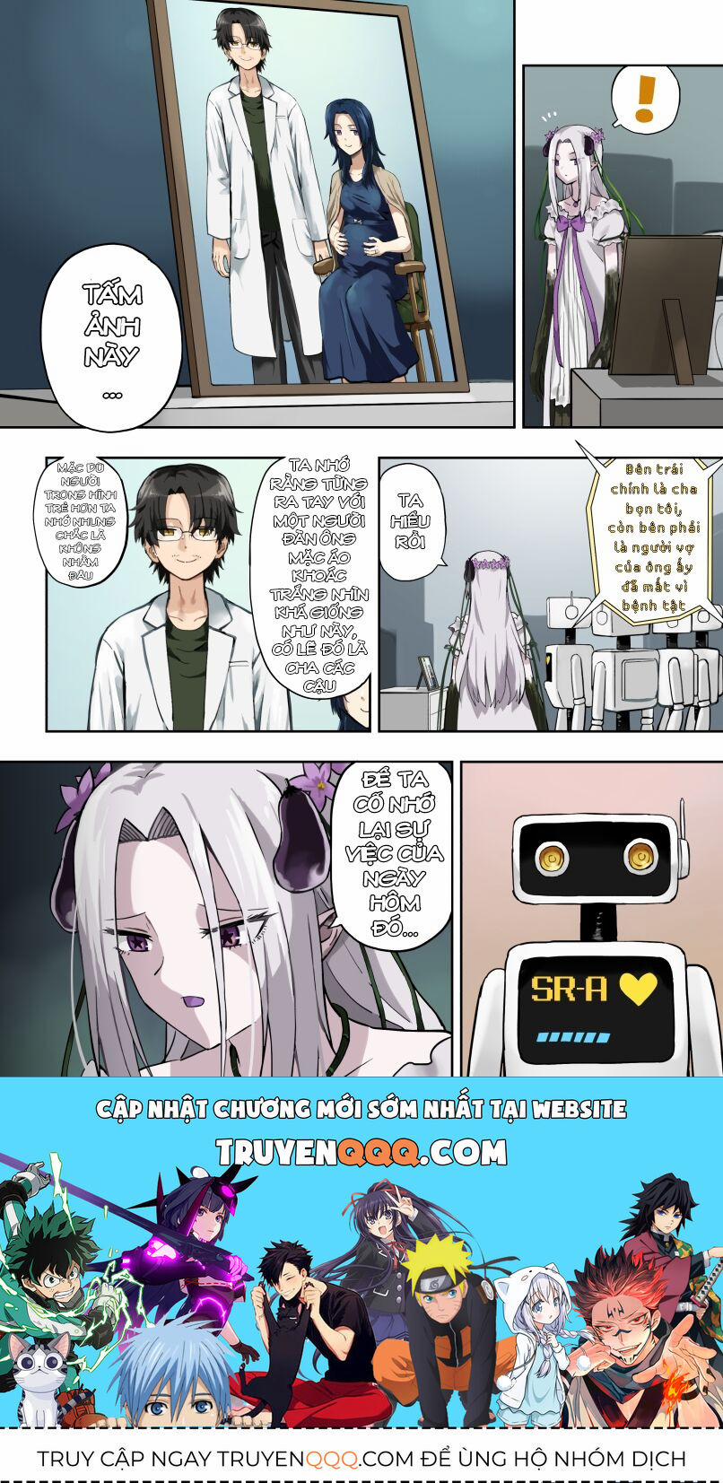 Cùng Nhau Nuôi Cô Gái Cà Tím Nào! 31 trang 3