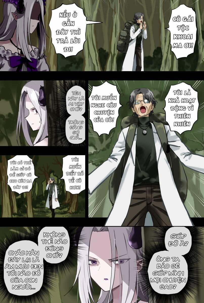 Cùng Nhau Nuôi Cô Gái Cà Tím Nào! 32 trang 0