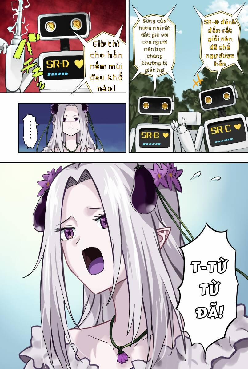 Cùng Nhau Nuôi Cô Gái Cà Tím Nào! 33 trang 1