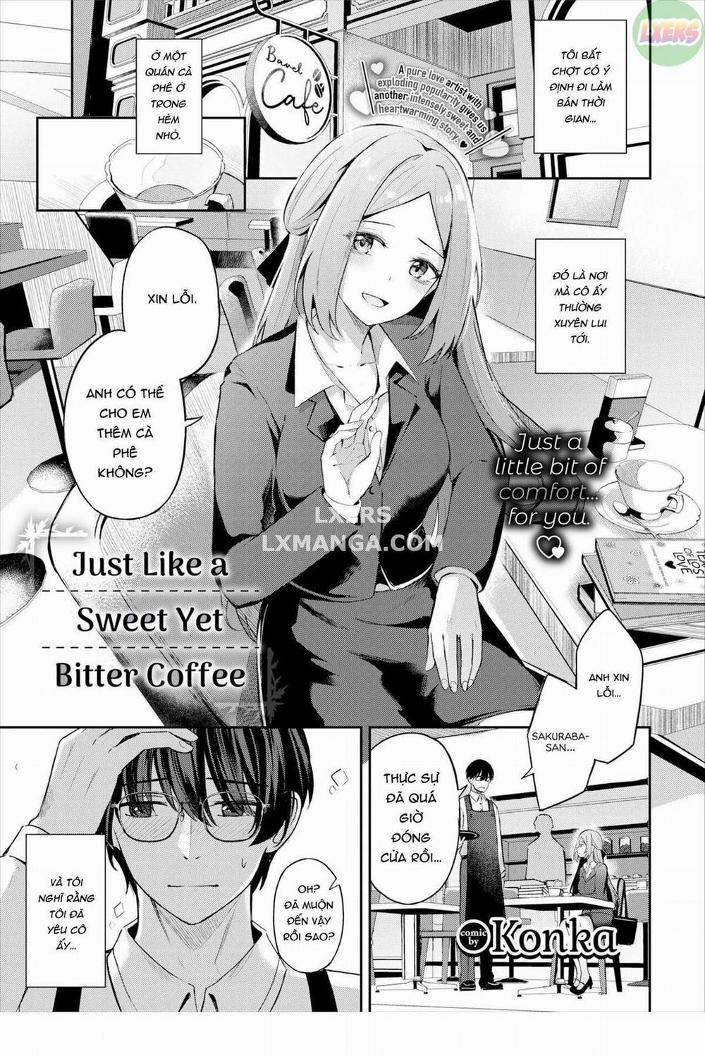 Cũng Như Cà Phê Ngọt Mà Đắng Oneshot trang 1