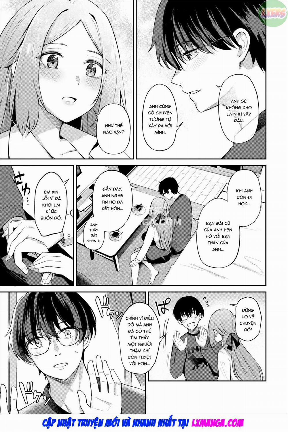 Cũng Như Cà Phê Ngọt Mà Đắng Oneshot trang 7