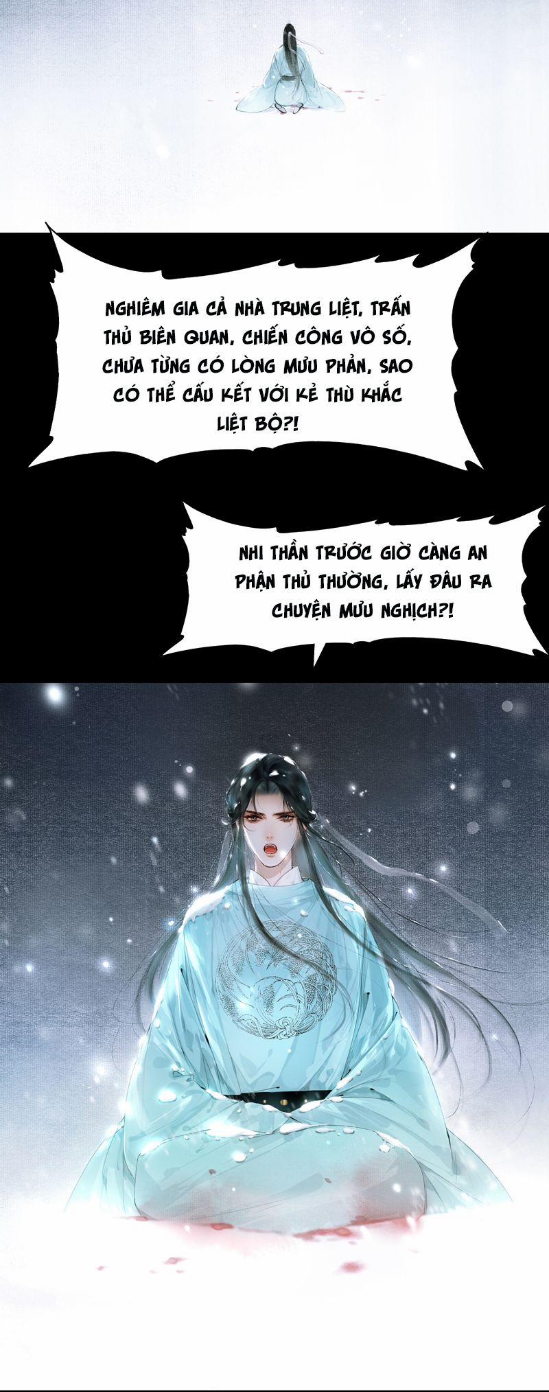 Cùng Quân Nói Chuyện Yêu Đương 1 trang 3