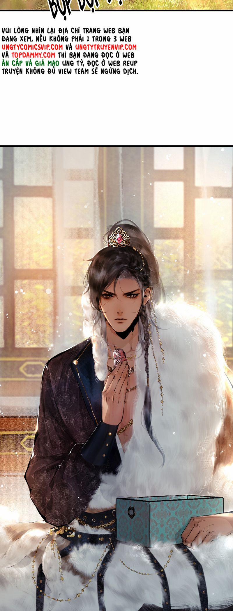 Cùng Quân Nói Chuyện Yêu Đương 1 trang 34