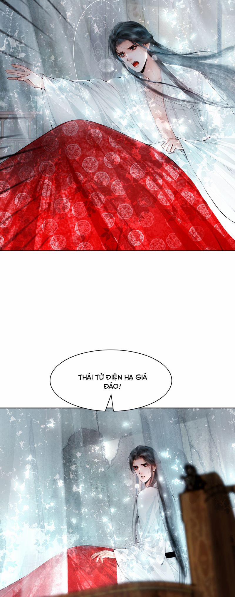 Cùng Quân Nói Chuyện Yêu Đương 1 trang 9