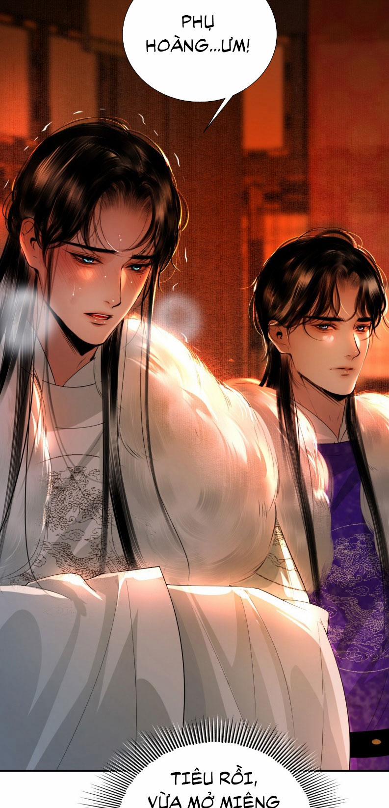 Cùng Quân Nói Chuyện Yêu Đương 13 trang 34