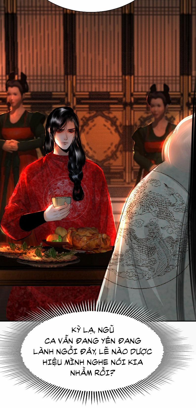 Cùng Quân Nói Chuyện Yêu Đương 13 trang 37