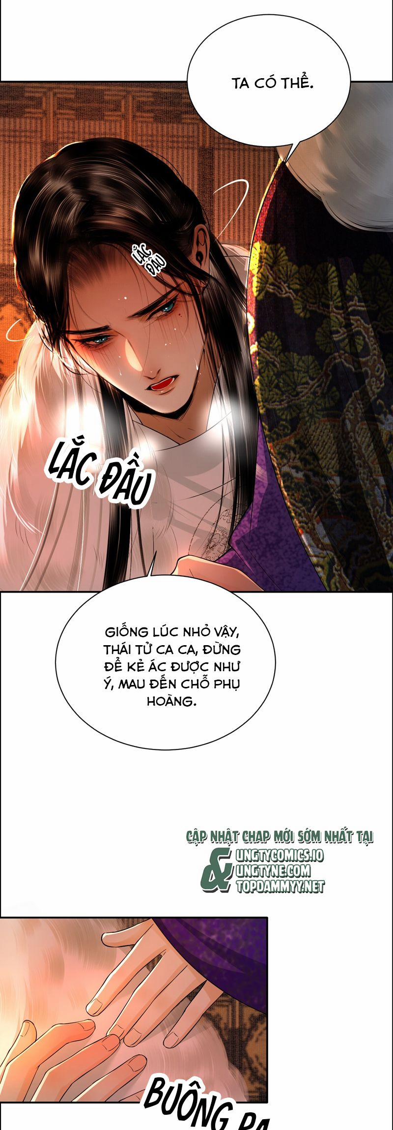 Cùng Quân Nói Chuyện Yêu Đương 15 trang 10