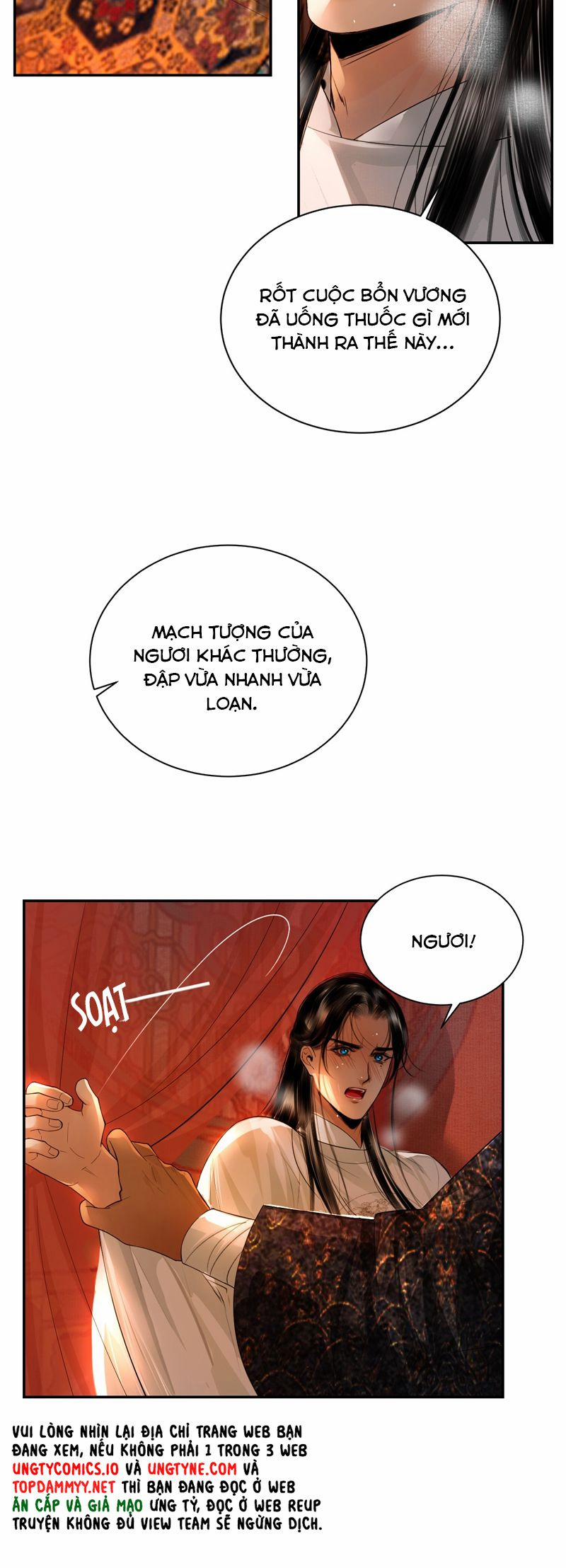 Cùng Quân Nói Chuyện Yêu Đương 15 trang 15