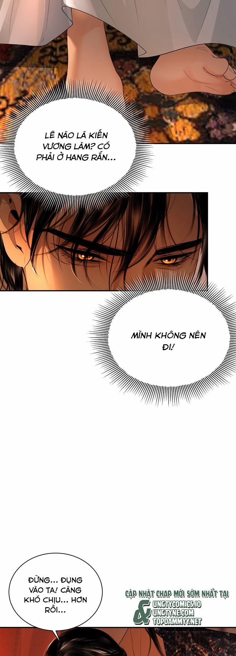 Cùng Quân Nói Chuyện Yêu Đương 15 trang 17