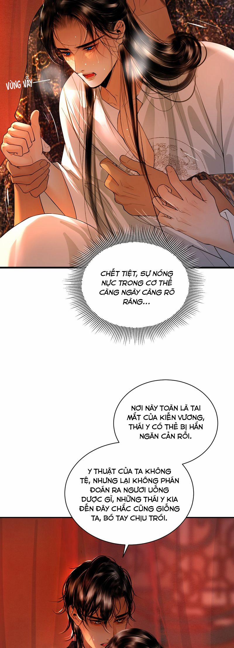 Cùng Quân Nói Chuyện Yêu Đương 15 trang 18