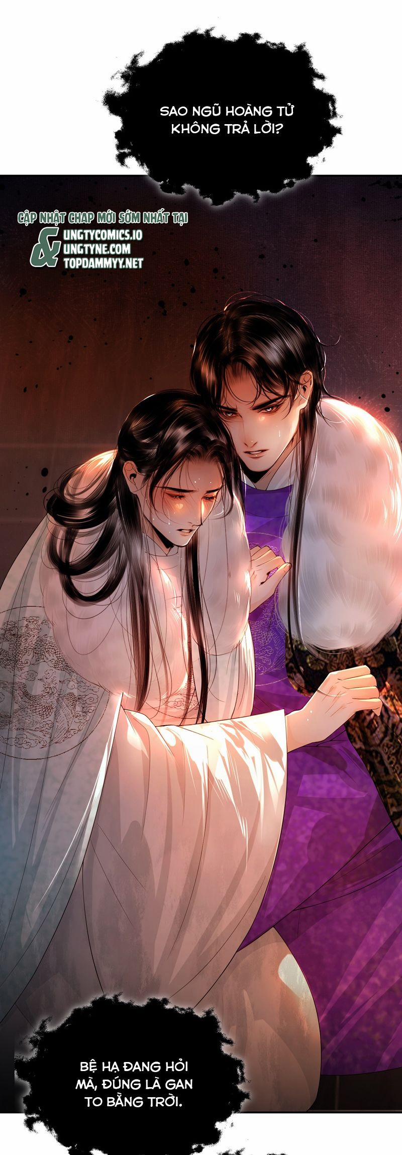 Cùng Quân Nói Chuyện Yêu Đương 15 trang 2