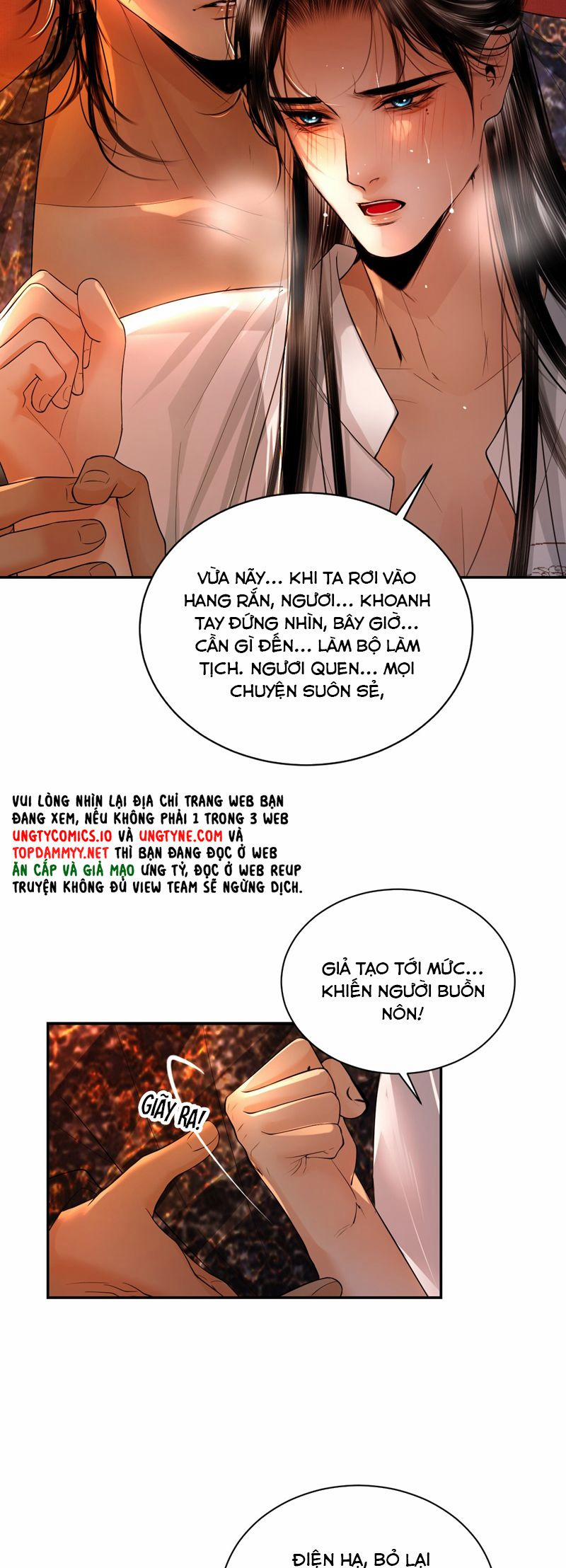 Cùng Quân Nói Chuyện Yêu Đương 15 trang 20