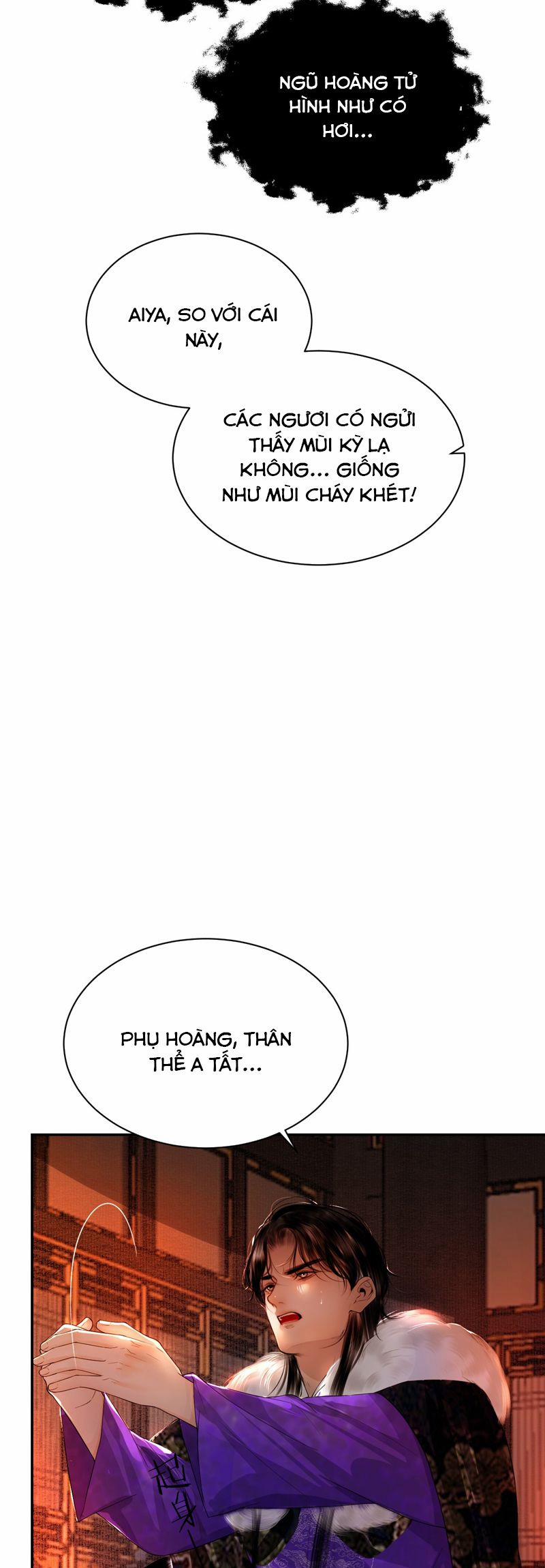 Cùng Quân Nói Chuyện Yêu Đương 15 trang 3