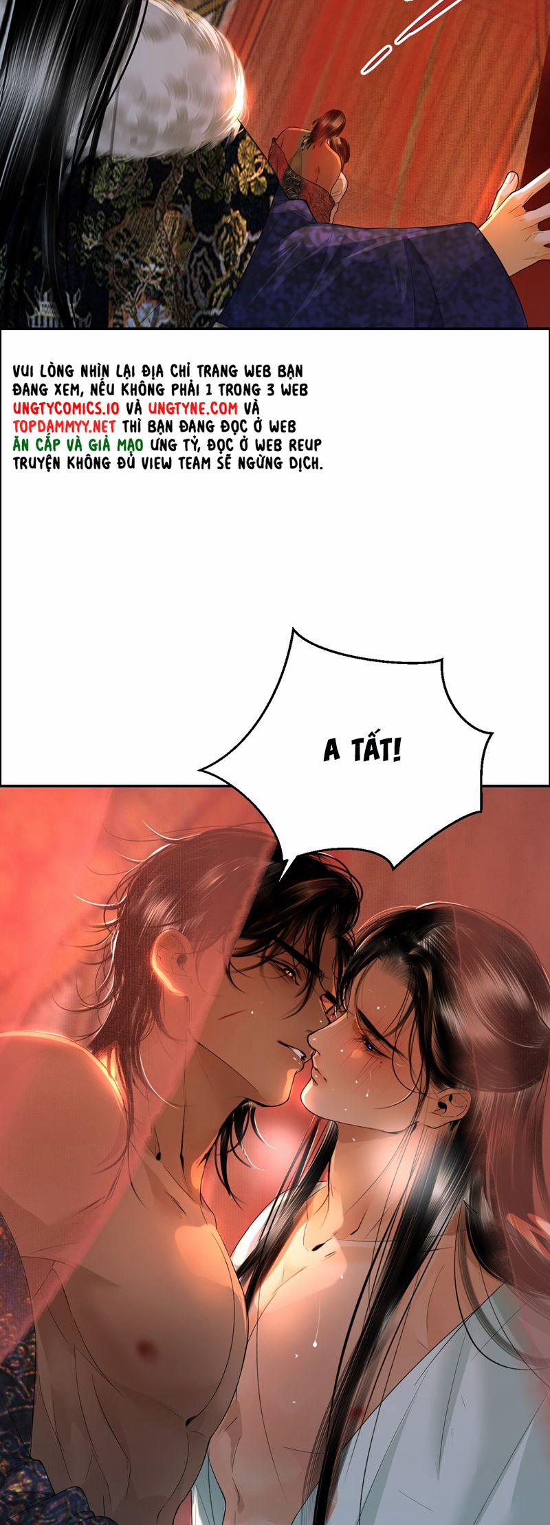 Cùng Quân Nói Chuyện Yêu Đương 15 trang 30