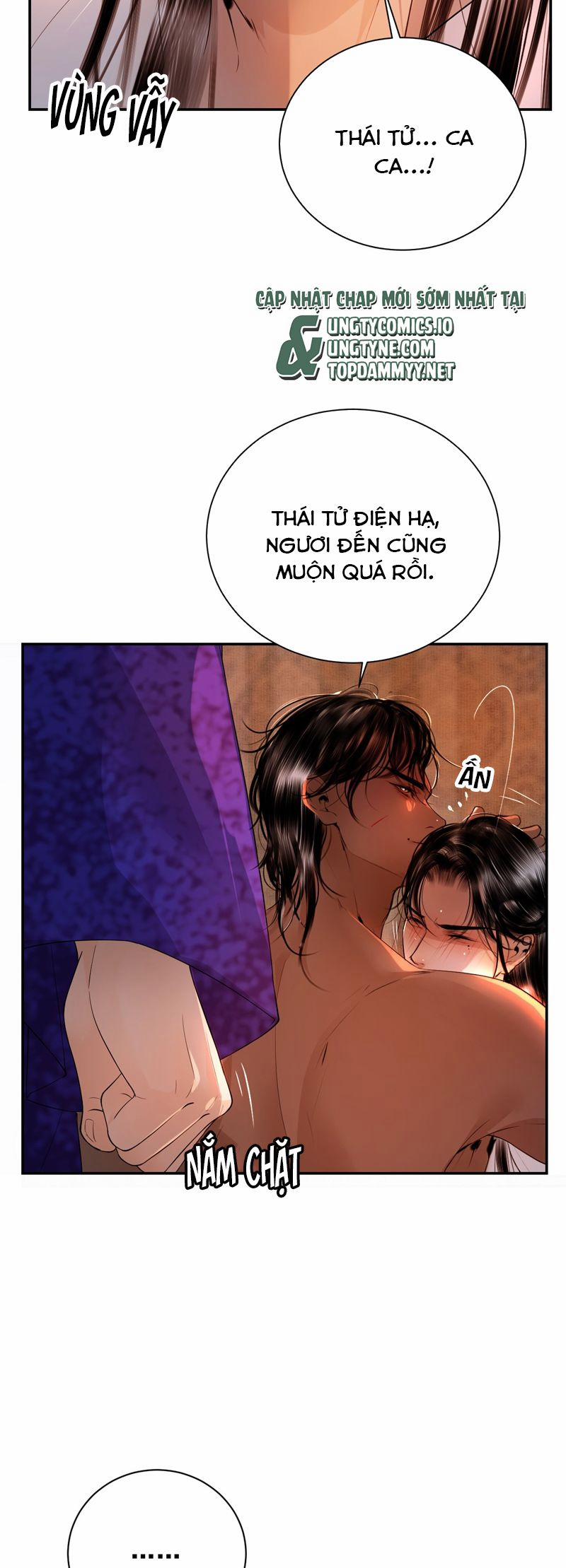 Cùng Quân Nói Chuyện Yêu Đương 15 trang 32