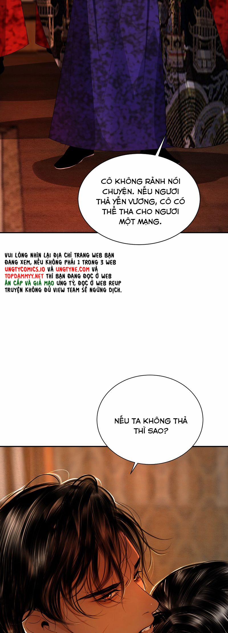 Cùng Quân Nói Chuyện Yêu Đương 15 trang 35