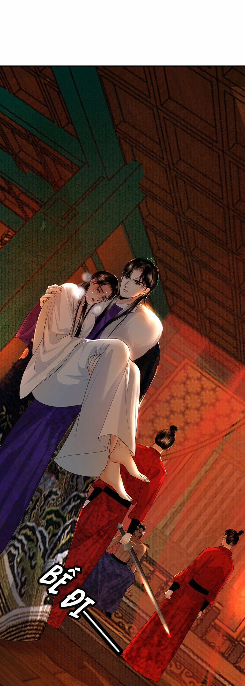 Cùng Quân Nói Chuyện Yêu Đương 15 trang 39