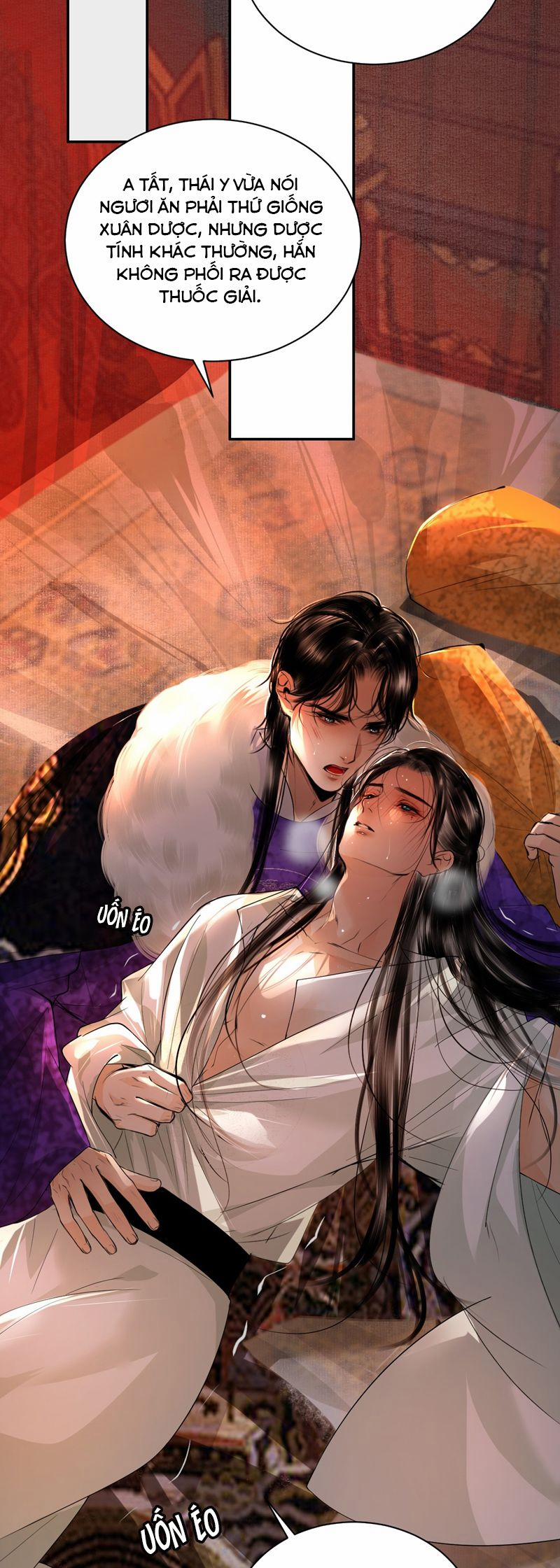 Cùng Quân Nói Chuyện Yêu Đương 15 trang 41