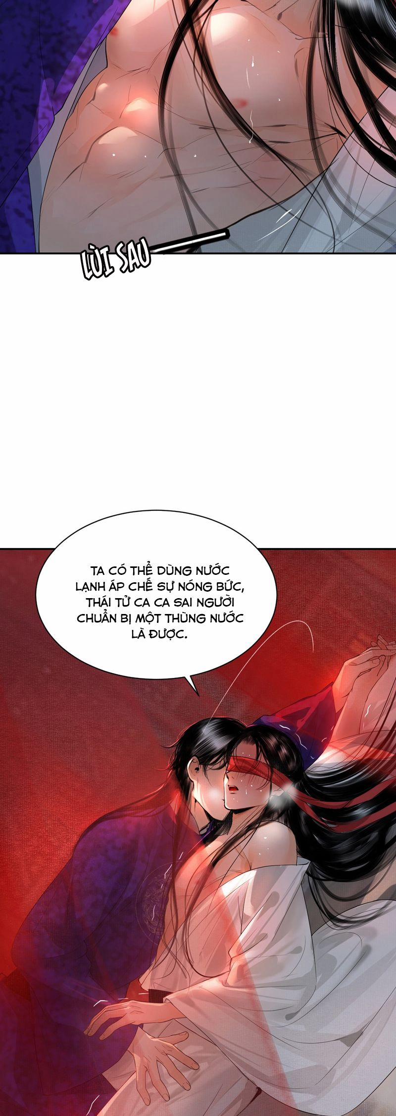 Cùng Quân Nói Chuyện Yêu Đương 16 trang 11