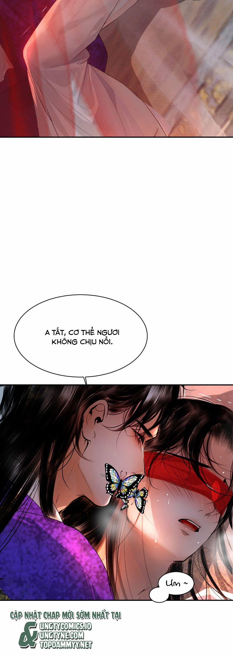 Cùng Quân Nói Chuyện Yêu Đương 16 trang 12