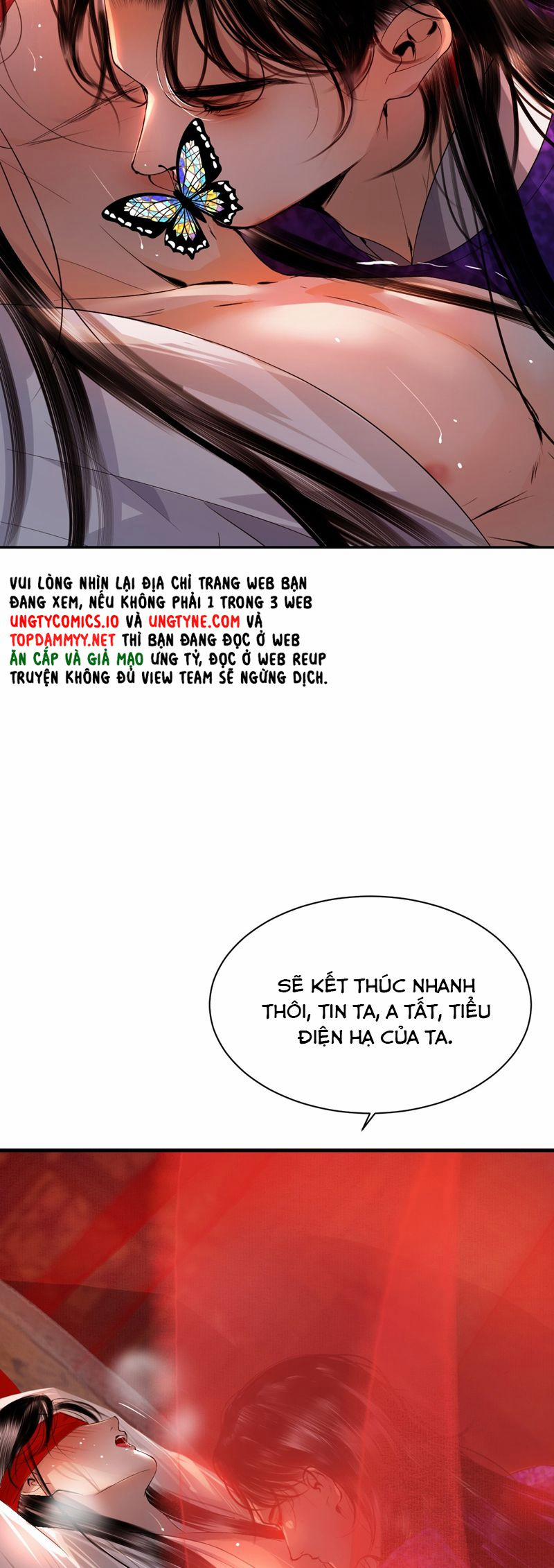 Cùng Quân Nói Chuyện Yêu Đương 16 trang 14