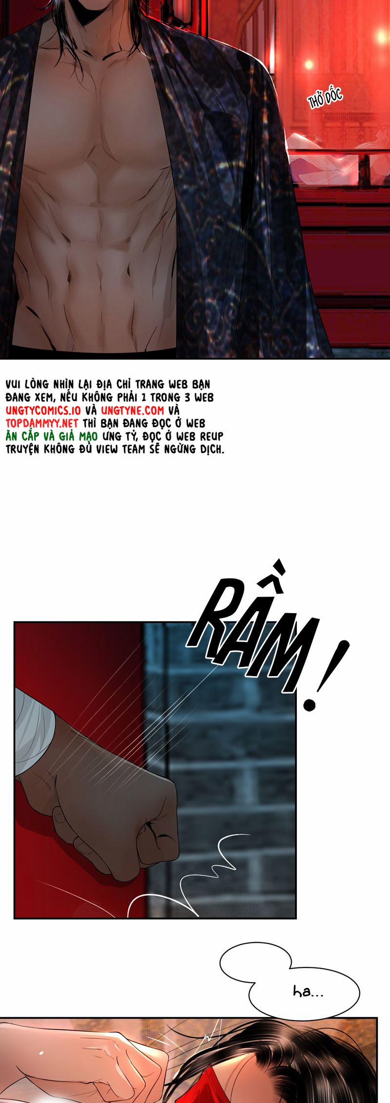 Cùng Quân Nói Chuyện Yêu Đương 16 trang 18