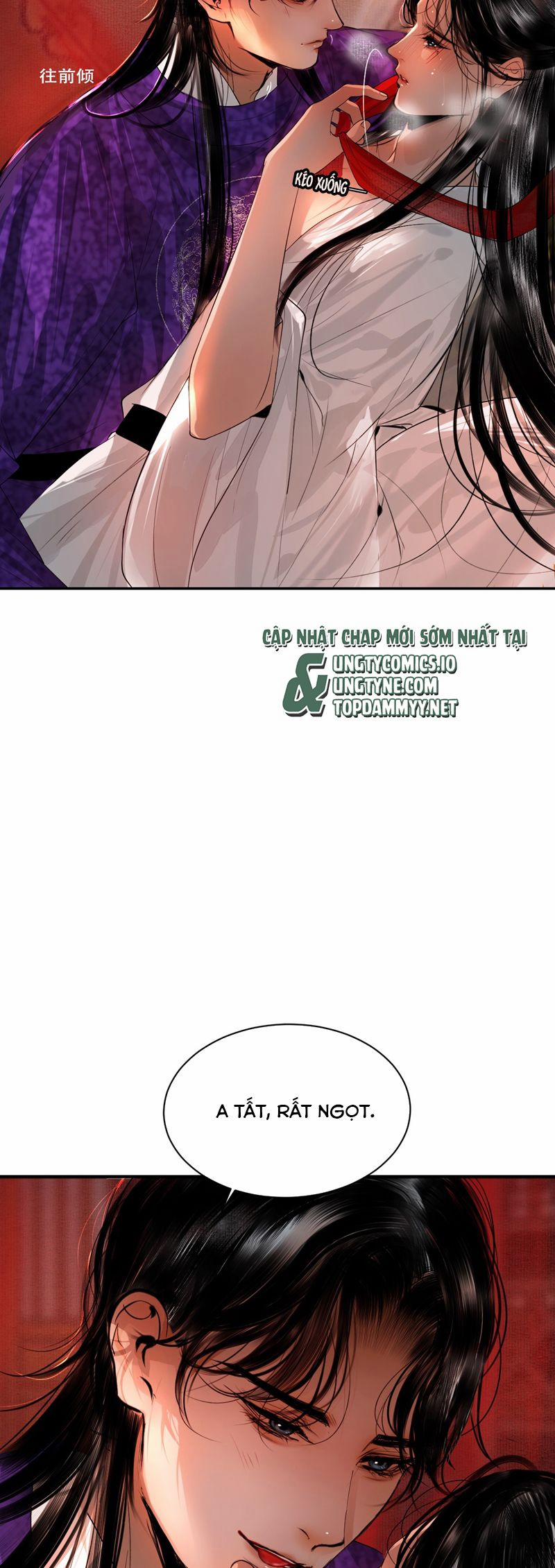 Cùng Quân Nói Chuyện Yêu Đương 16 trang 20