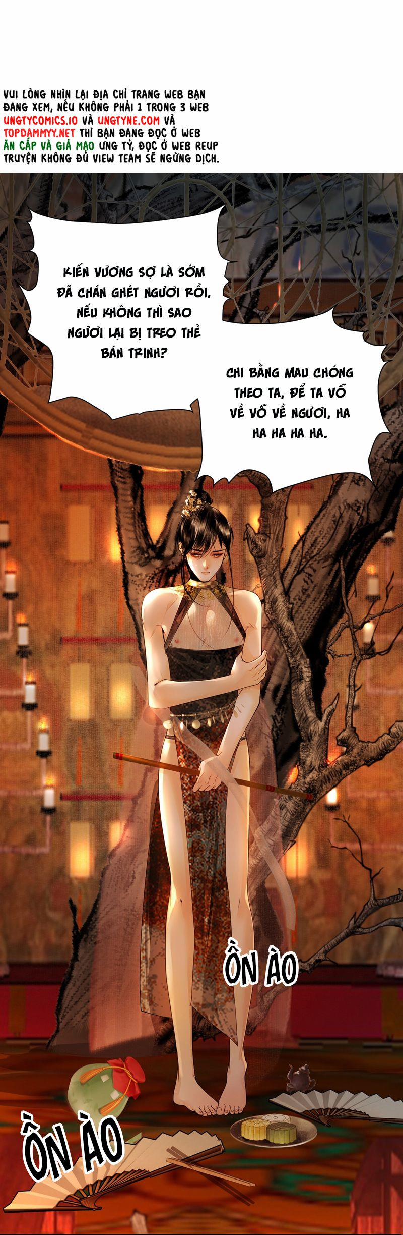 Cùng Quân Nói Chuyện Yêu Đương 17 trang 11