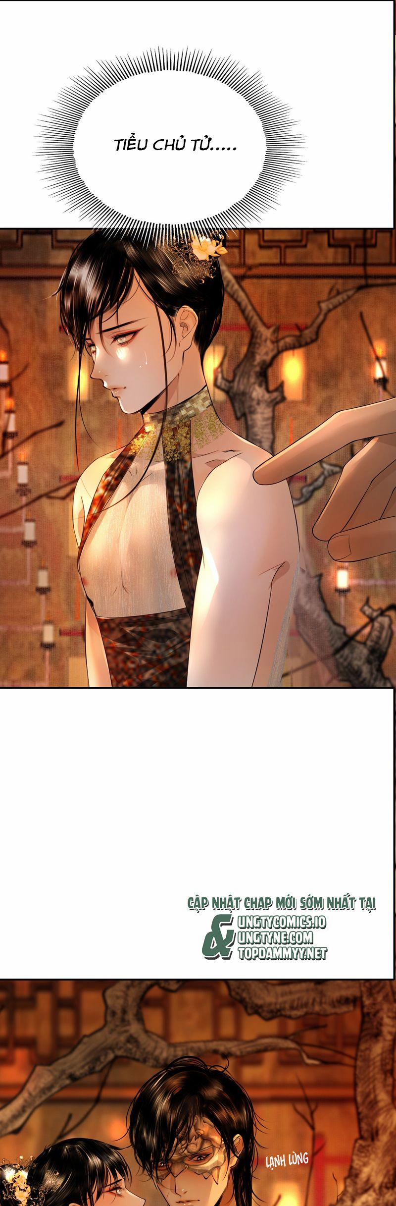 Cùng Quân Nói Chuyện Yêu Đương 17 trang 12