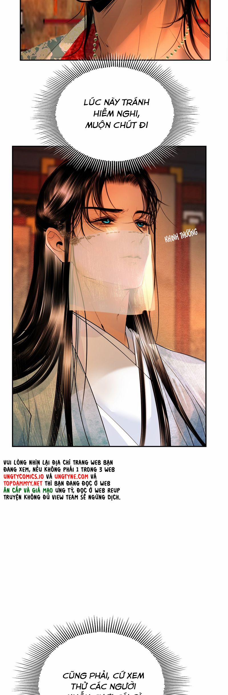 Cùng Quân Nói Chuyện Yêu Đương 17 trang 14