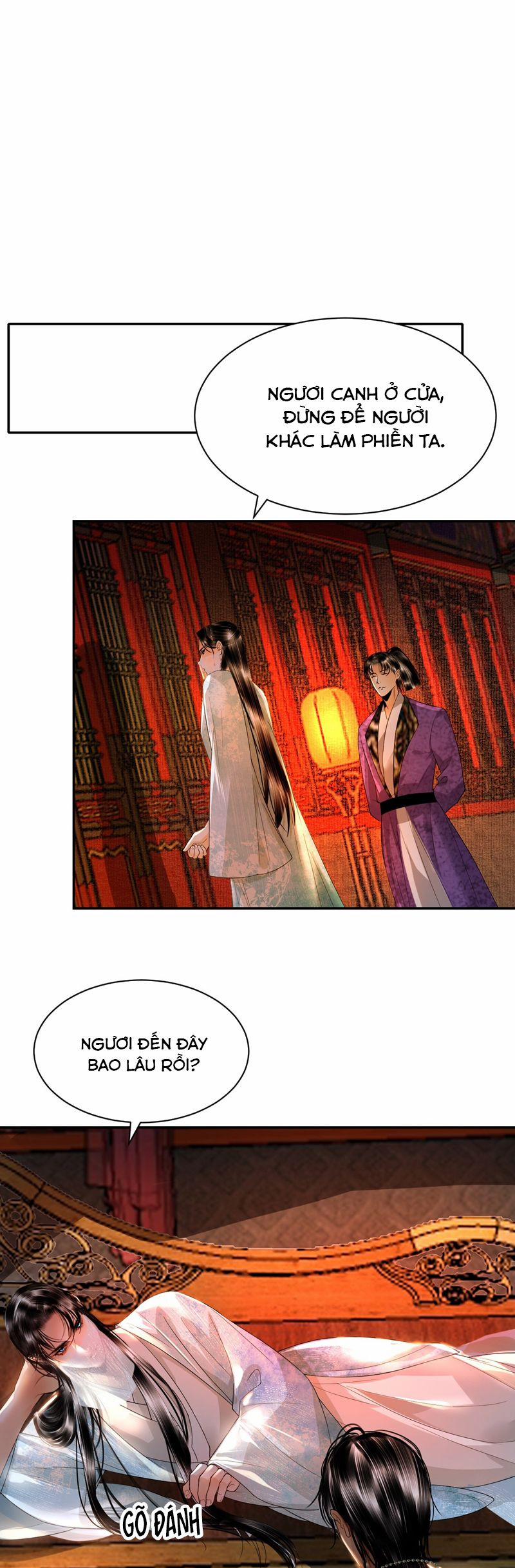 Cùng Quân Nói Chuyện Yêu Đương 17 trang 18