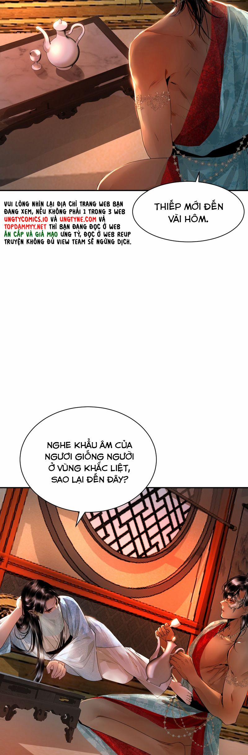 Cùng Quân Nói Chuyện Yêu Đương 17 trang 19