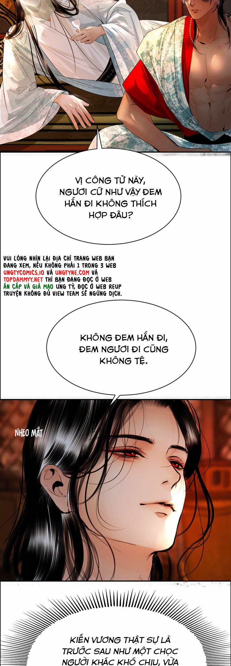 Cùng Quân Nói Chuyện Yêu Đương 17 trang 31