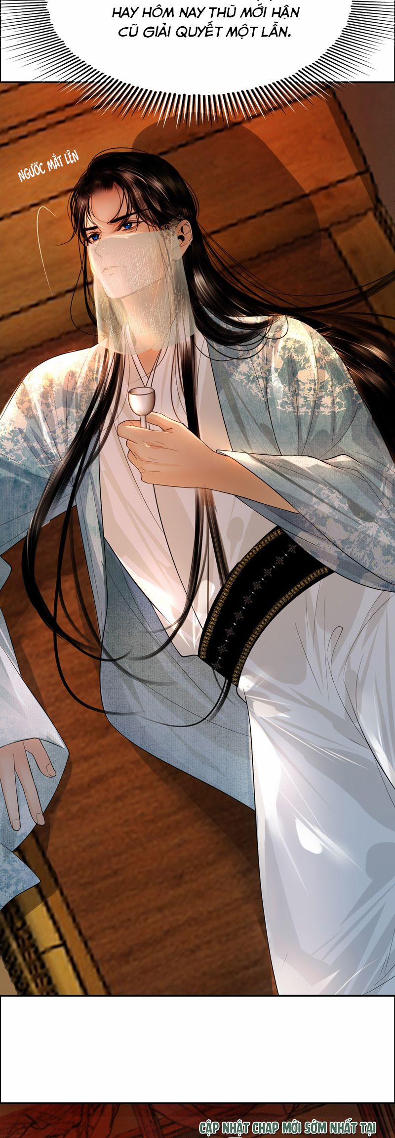 Cùng Quân Nói Chuyện Yêu Đương 17 trang 32