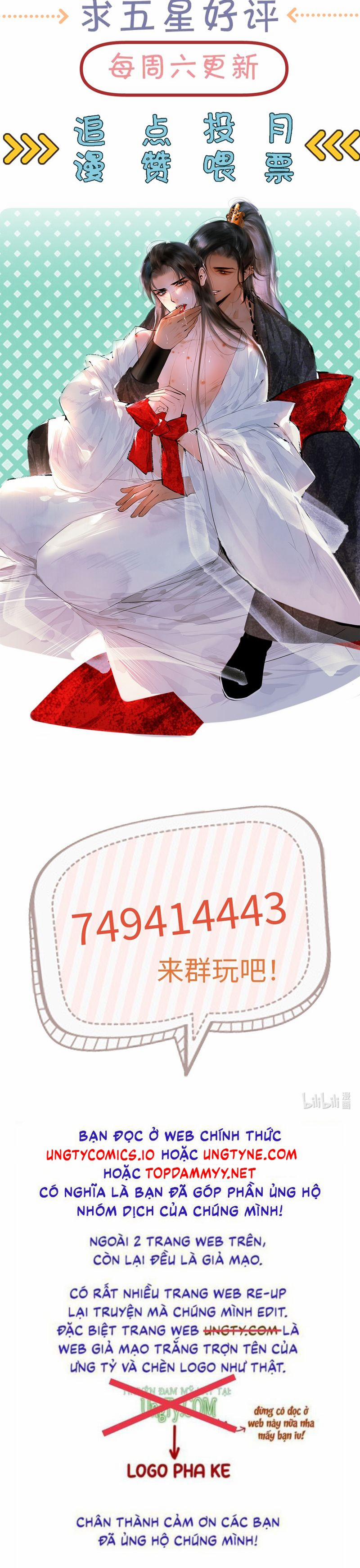 Cùng Quân Nói Chuyện Yêu Đương 17 trang 35