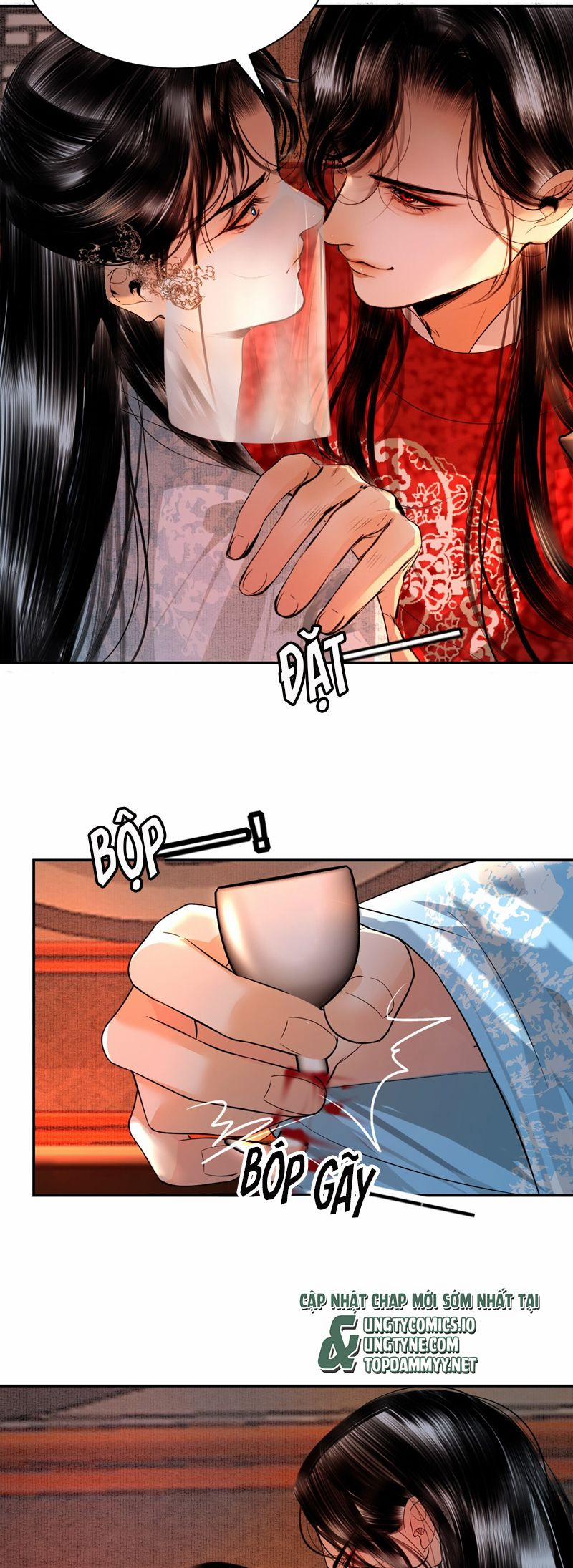 Cùng Quân Nói Chuyện Yêu Đương 18 trang 10