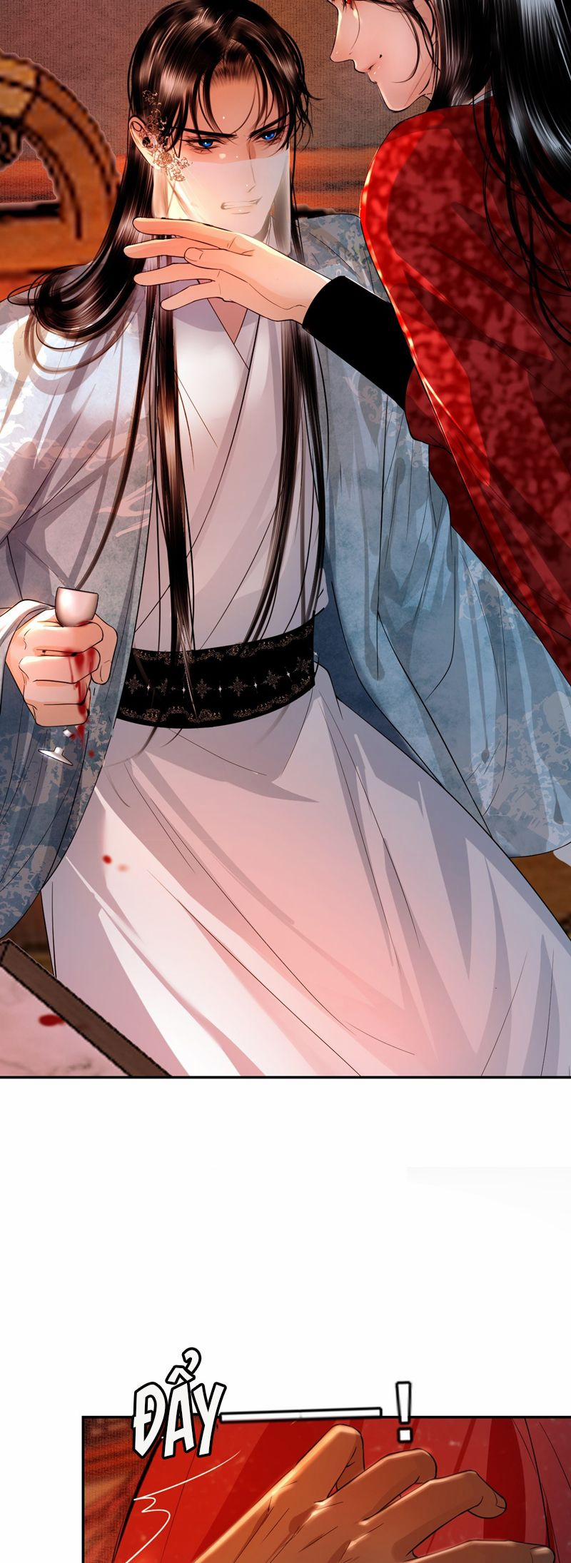 Cùng Quân Nói Chuyện Yêu Đương 18 trang 11