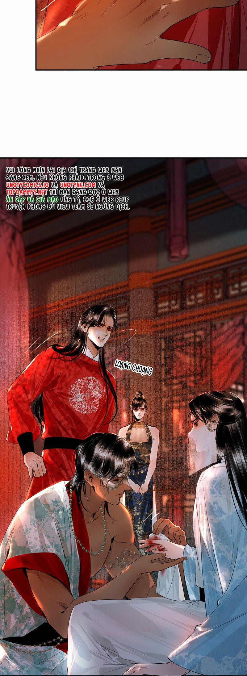 Cùng Quân Nói Chuyện Yêu Đương 18 trang 12