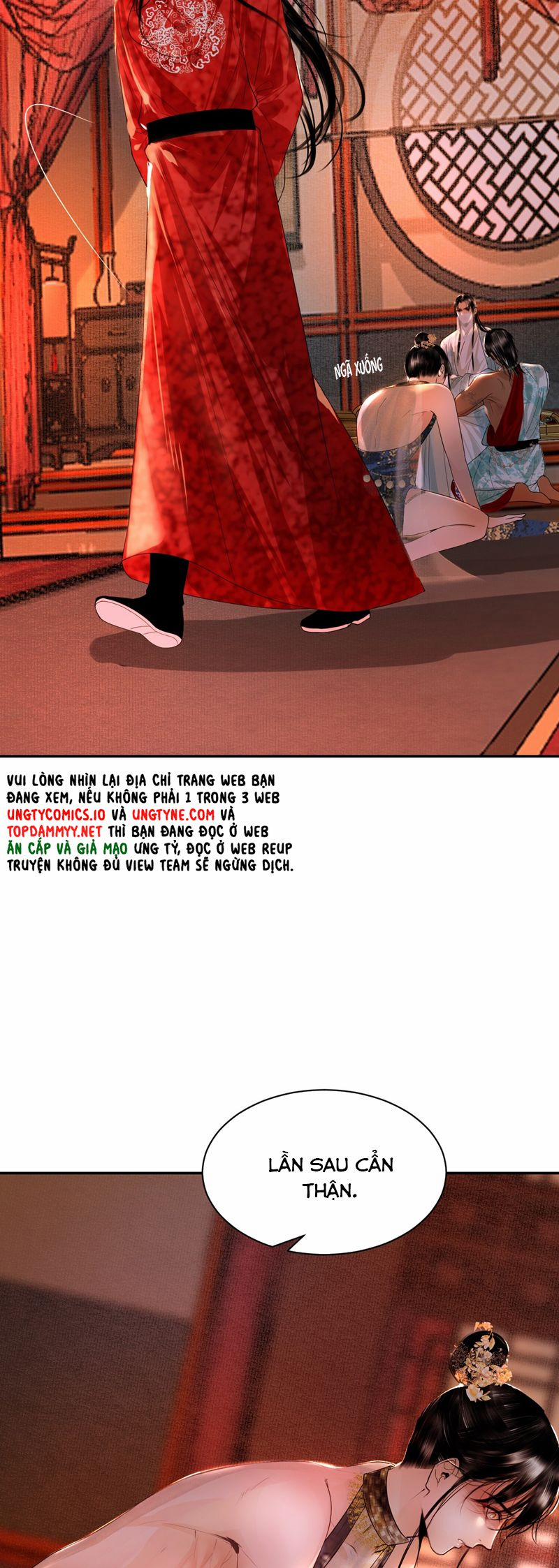 Cùng Quân Nói Chuyện Yêu Đương 18 trang 15